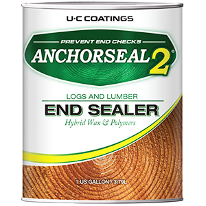Anchorseal - End Sealer For Green Logs and Lumber - Water Based - Gallon